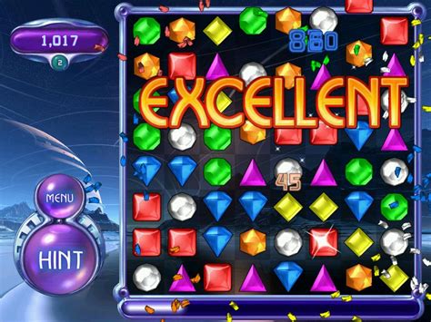 Безкоштовний ігровий автомат Bejeweled 2